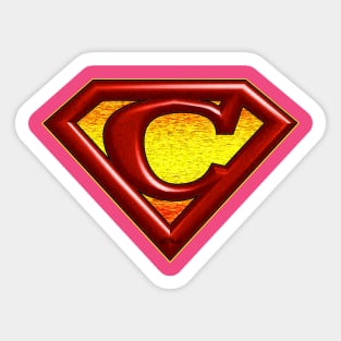 Super Premium C Sticker